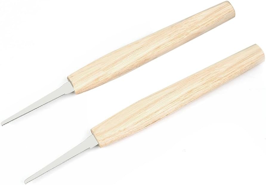 Guitar Bridge Pin Hole Slotting Saw Set for Instrument Repair