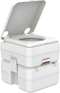 SEAFLO 5.3 Gal Multifunctional Portable Toilet - Large Capacity