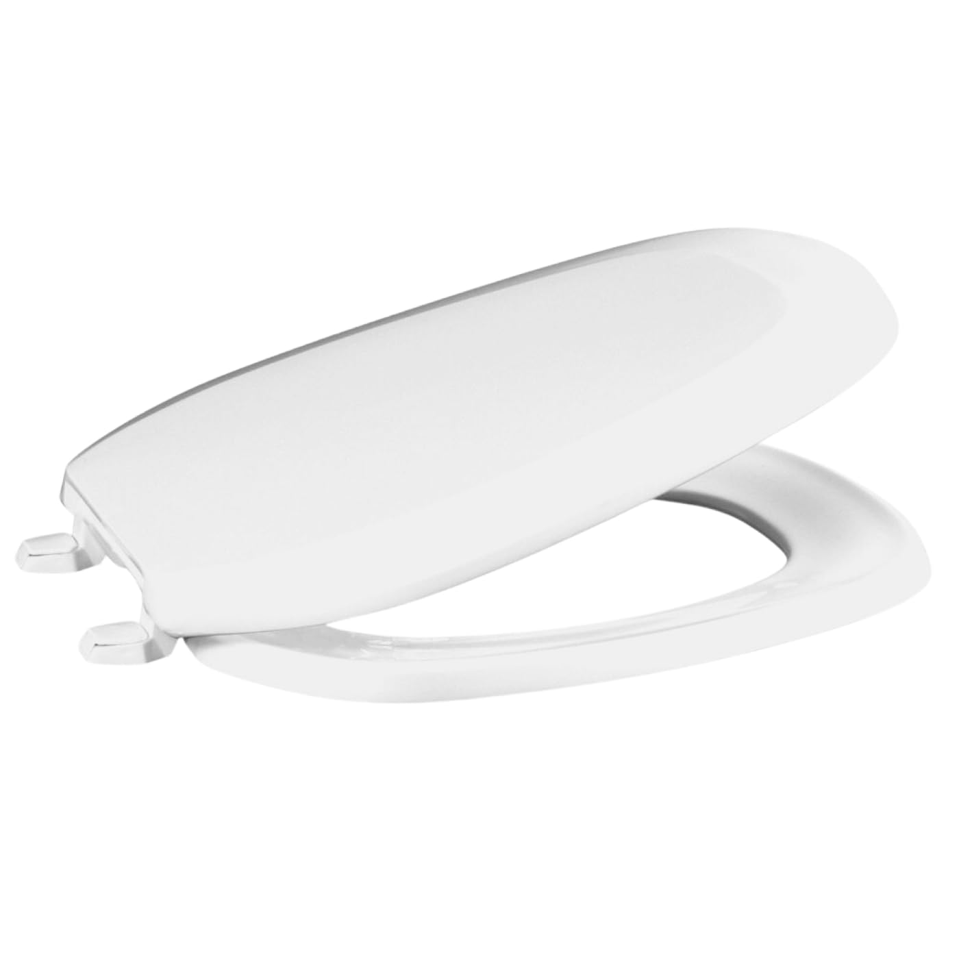 Centoco Eljer Emblem Round Toilet Seat with Square Front Design