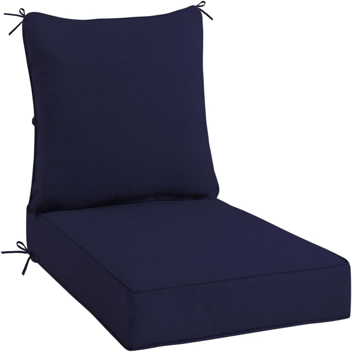 Sundale Outdoor Olefin Deep Seat Cushion for Patio Chairs