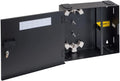 Fiber Optic Wall Mount Enclosure 4-Slot LGX Compatible - Secure Wall