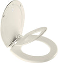 Mayfair NextStep2 Round Toilet Seat with Built-In Toddler Potty