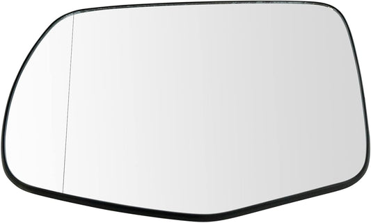 TRQ Driver Side Mirror Glass for Honda Pilot and Ridgeline