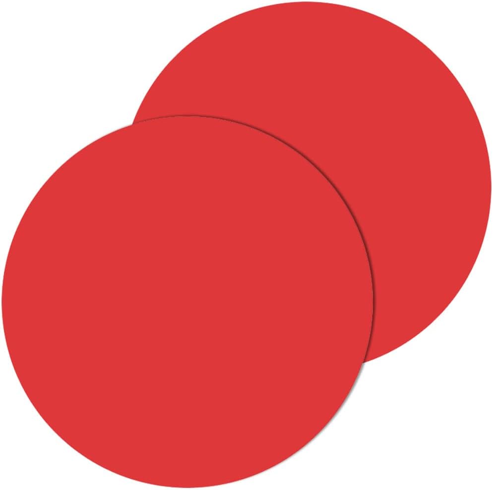 Red Silicone Microwave Mat - Multipurpose 475F Heat Resistance