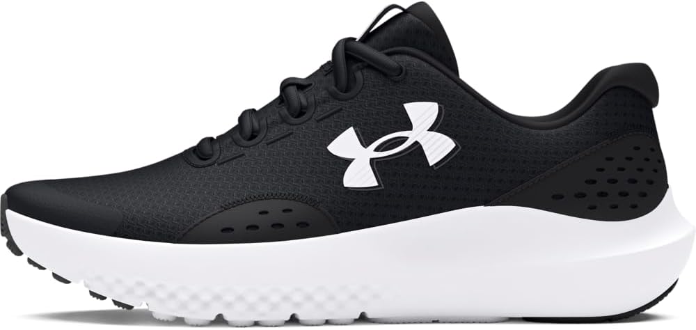 Under Armour Boy's Grade School Surge 4 Sneaker Review
