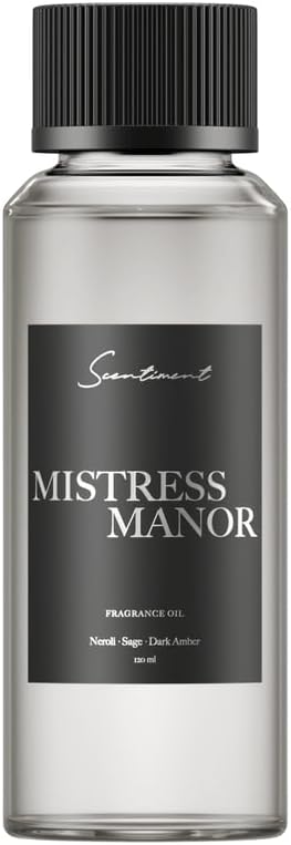 Mistress Manor Diffuser Oil - Luxurious Aromatherapy Experience