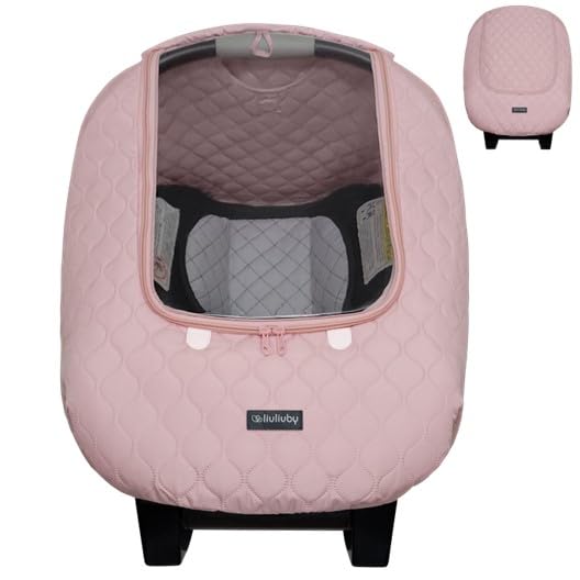 liuliuby Baby Car Seat Winter Cover | Keeps Infants Warm & Cozy