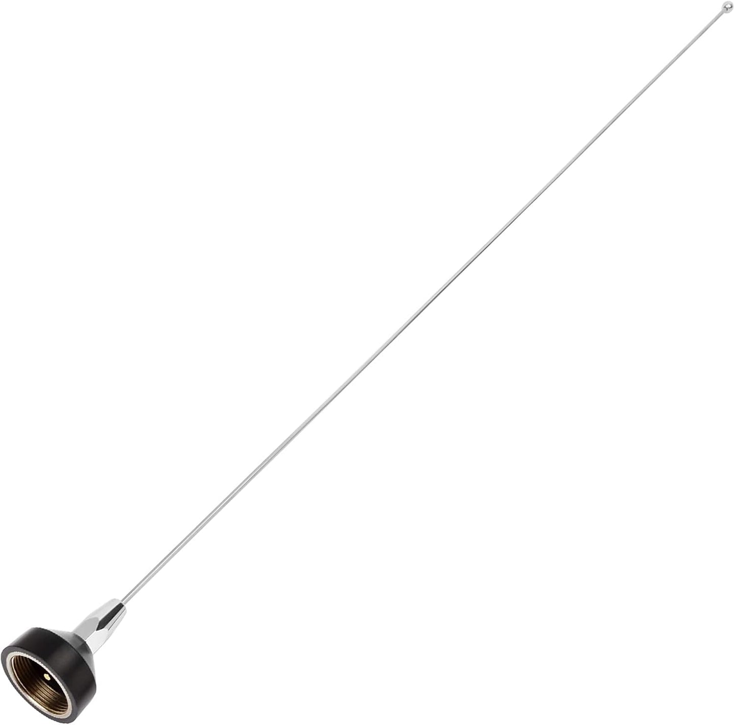 HYS Tunable NMO Antenna for VHF UHF Mobile Radios 118-940 MHz