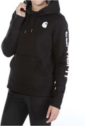 Review Carhartt Women's Cozy Logo Sweatshirt