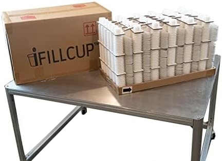 iFillCup Refillable K Cups for Richer Larger Brews - 1296 Pack