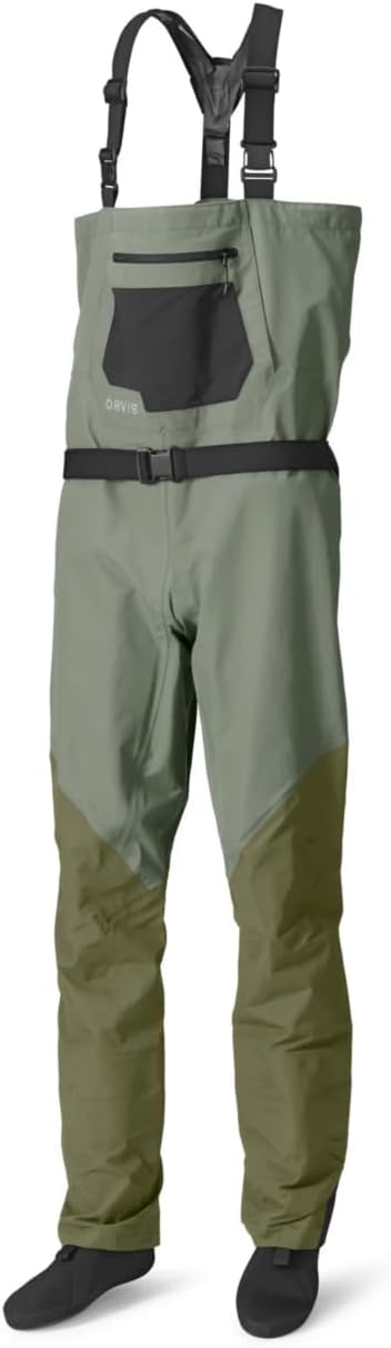Orvis Clearwater Chest Waders for Men - Waterproof Fishing Gear
