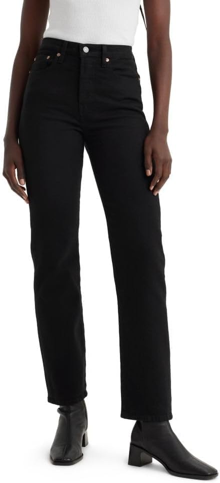 Levi's Women's Wedgie Straight Jeans for a Stylish Fit
