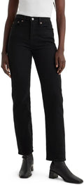 Levi's Wedgie Straight Jeans - High Rise Fit with Vintage Lift