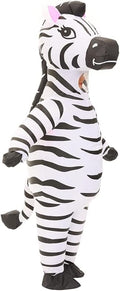 Inflatable Costume Adult Blow Up Costume Zebra - Fun Party Suit