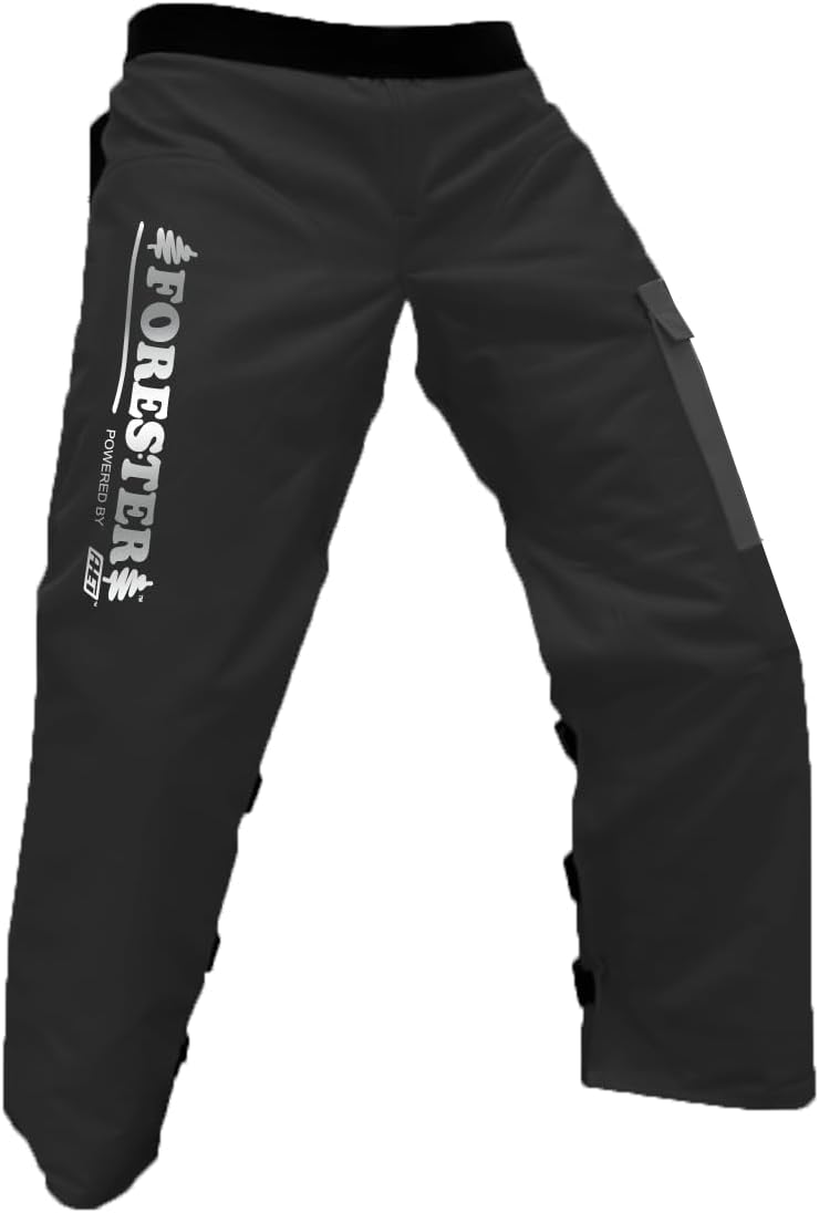 Forester Chainsaw Chaps for Men & Women - Safety & Comfort