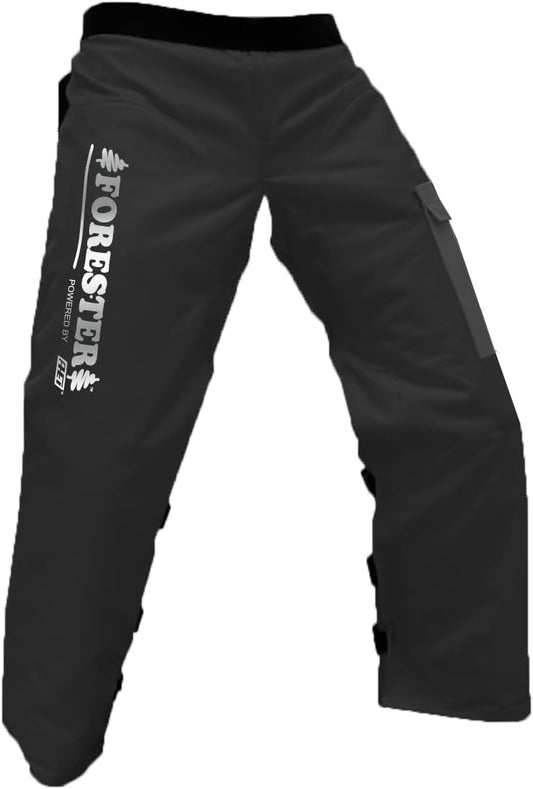 Forester Chainsaw Chaps for Men & Women - Safety & Comfort