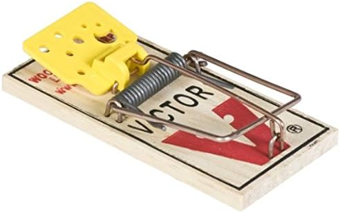 Victor Easy Set Mouse Trap - 10 Pack: Effective Rodent Control