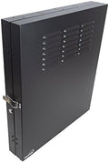 NavePoint 2U Vertical Server Rack Enclosure, 36in Deep - Low Profile
