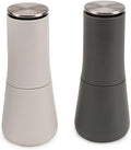 Milltop Non-Spill Salt and Pepper Mill 2-piece Set - Top Grind Clean