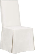 SureFit Home Decor Essential Twill Full Length Chair Slipcover