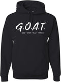 GOAT God Graphic Hoodie Unisex