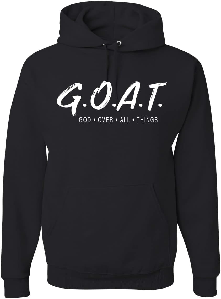 GOAT God Graphic Hoodie Unisex