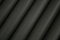 Dark Grey Marine Vinyl Fabric 5 Yards - Durable Waterproof Upholstery