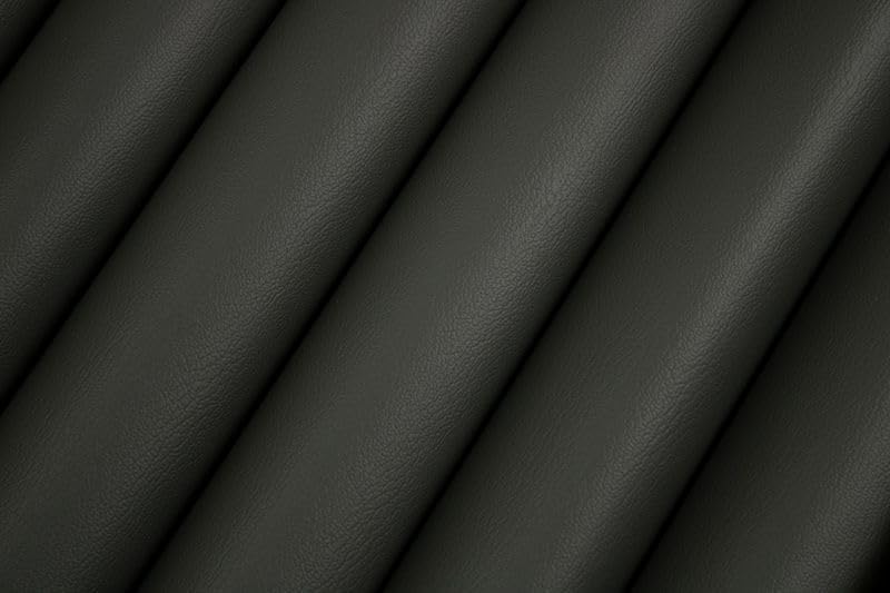 Durable Dark Grey Waterproof Upholstery Material for Outdoor Use