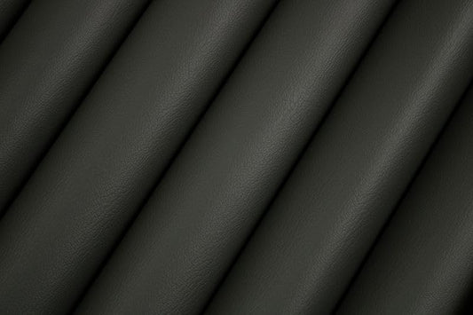 Durable Dark Grey Waterproof Upholstery Material for Outdoor Use