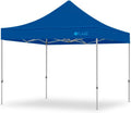 Flare Shade 10x10 Pop Up Tent: Commercial Grade & Extended Warranty!