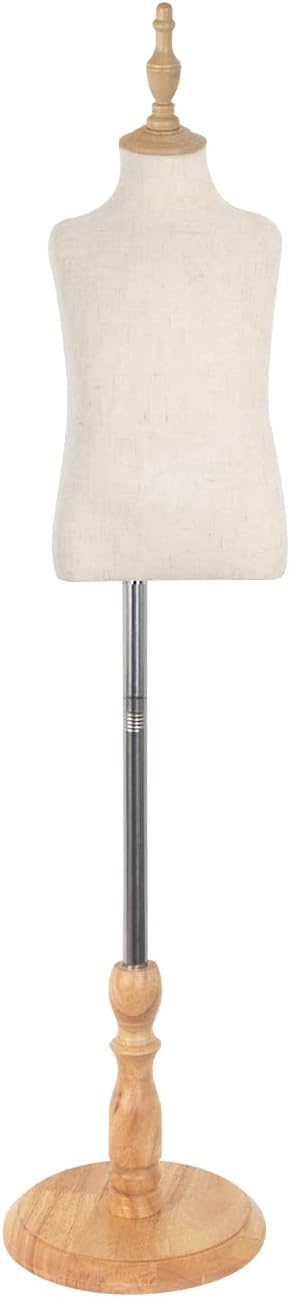 Child Mannequin Torse for Display and Sewing - Adjustable Height