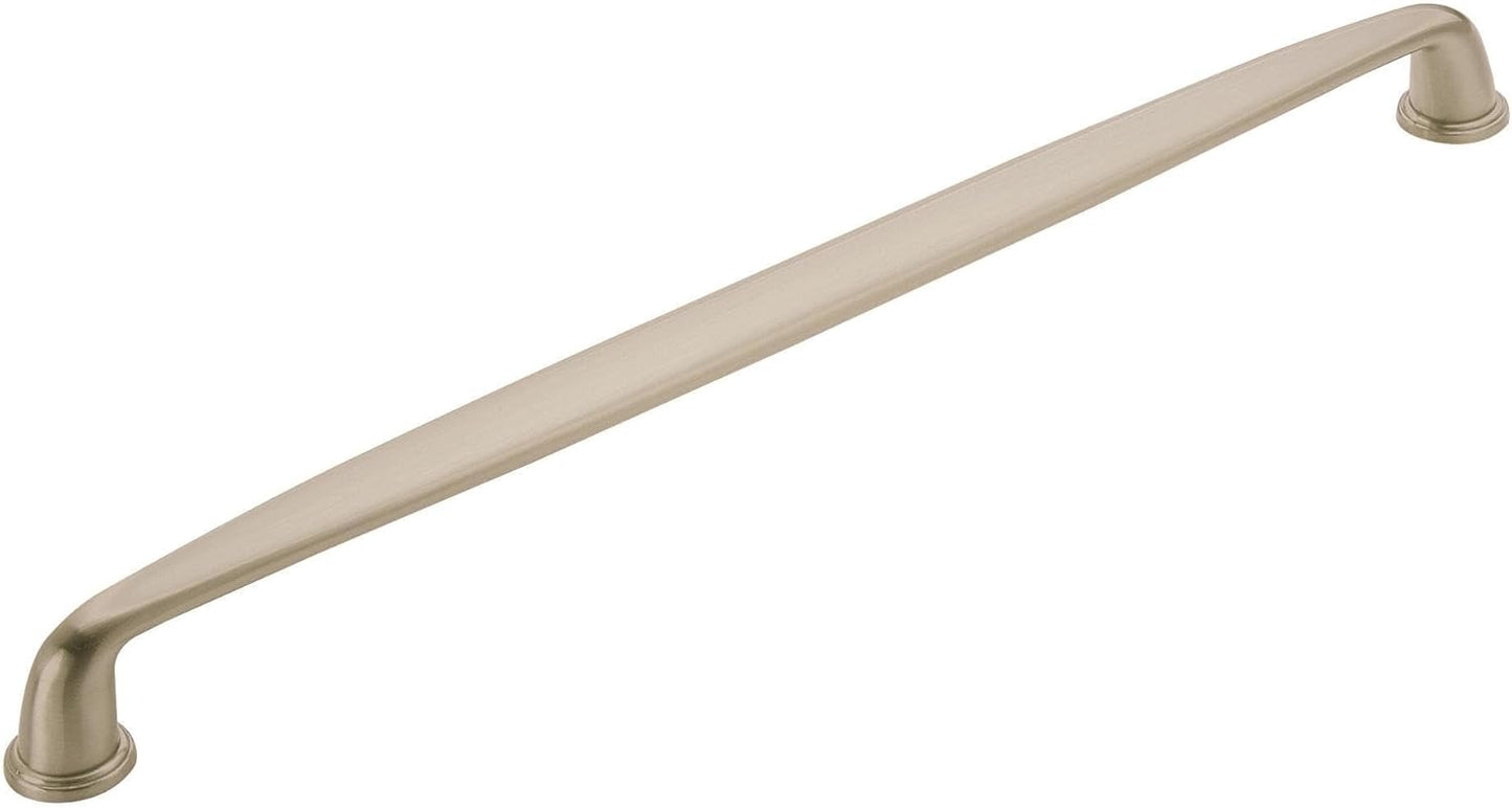 18 inch Satin Nickel Appliance Pull for Cabinets and Drawers