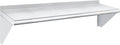 HARDURA Stainless Steel Shelf 12in x 60in - Heavy Duty Wall Shelf