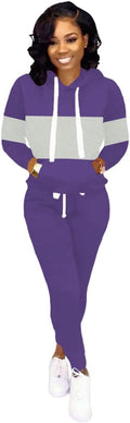 Two Piece Outfits For Women Jogging Suits Casual - Comfortable Long