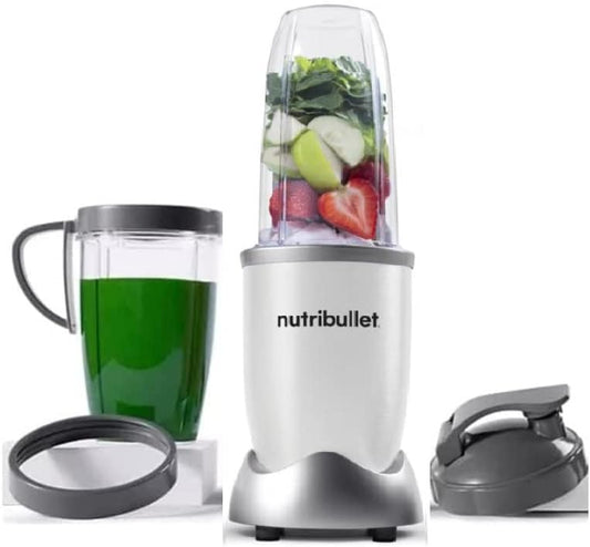 Powerful 900-Watt White NutriBullet Pro