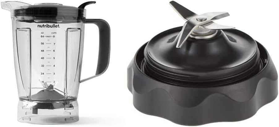 NutriBullet 64oz Blender Combo: Easy Twist Blade