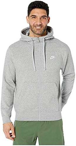 Nike Men's Sportswear Club Fleece Full Zip Hoodie Review