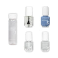 Dazzle Dry Mini Kit 4 Step System Varsity Blues - Quick 5-Min Manicure
