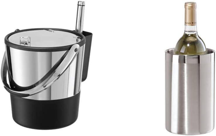 Oggi Insulated Ice Bucket and Stainless Steel Wine Cooler Review