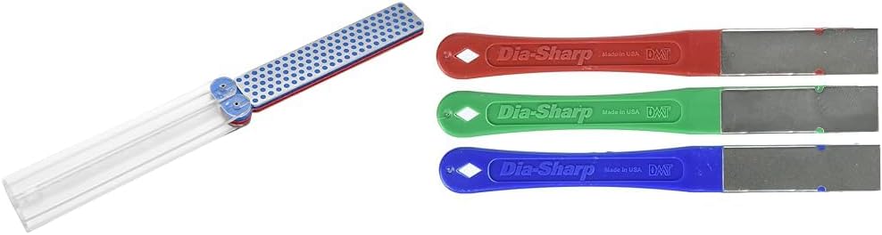 DMT 8-Inch Fine/Coarse Double-Sided Diamond Sharpening Stone