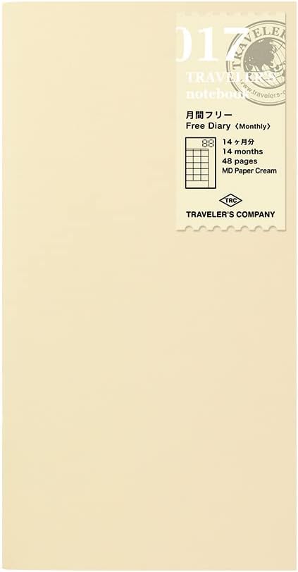 Stay Organized Anywhere with Midori Monthly Diary