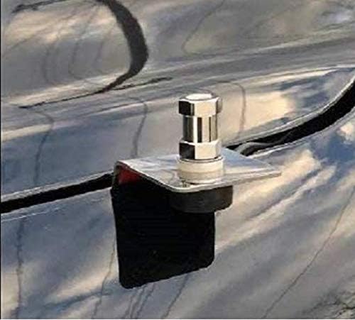 Dodge Ram Front Hood Antenna Mount for CB and Ham Radios