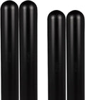 BollardGard 7ft x 52ft Round Top Bollard Cover Packs - Low Maintenance