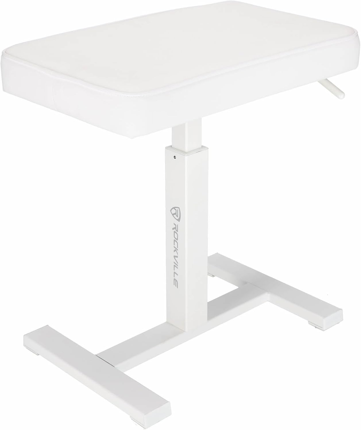 Rockville Air-Bench Adjustable Keyboard Bench for Comfort & Stability