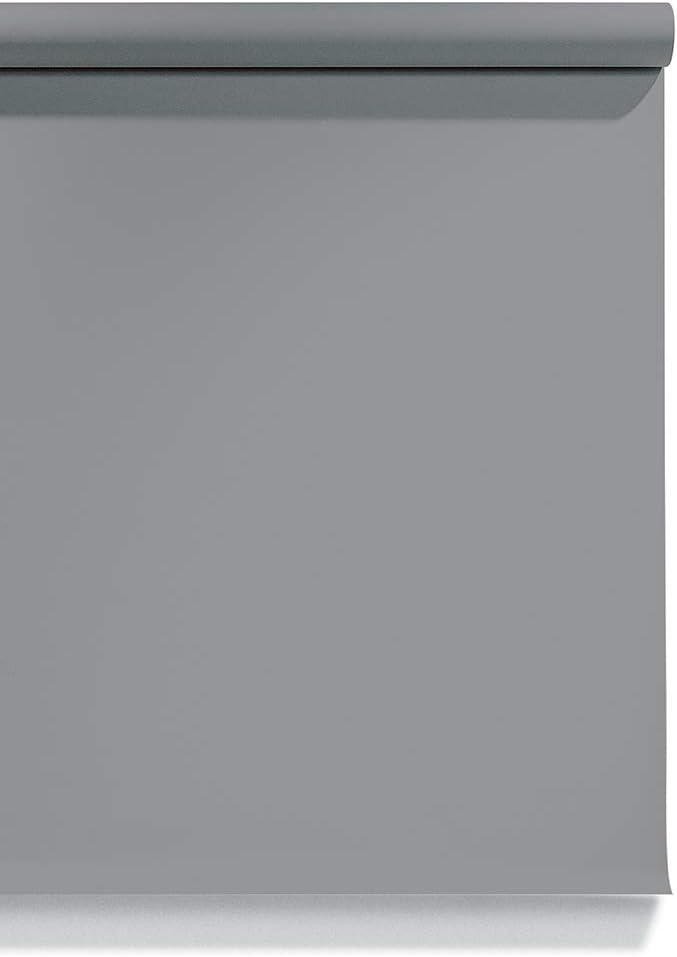 Superior Seamless Photography Background Paper in Slate Gray