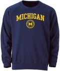 Barnesmith Crewneck Sweatshirt for College Heritage Logo (Style RCZR)