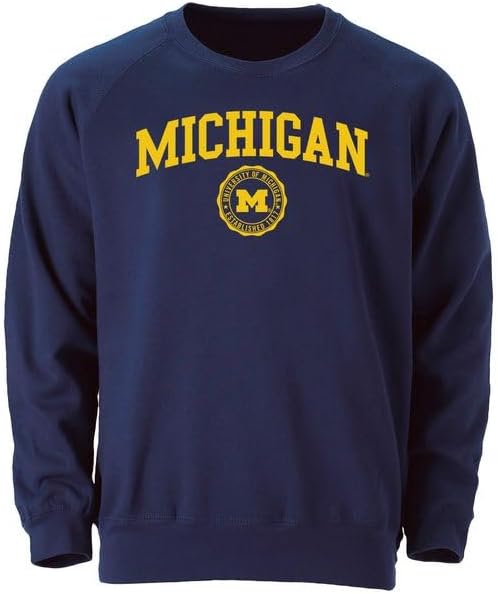 Barnesmith Crewneck Sweatshirt for College with Heritage Logo