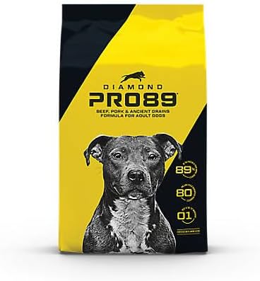 High Protein Beef and Pork Dry Dog Food with Ancient Grains