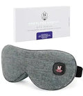 Heated Eye Mask for Dry Eyes Cordless Warm Compress - Travel Friendly