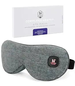 Aroma Season Heated Eye Mask for Dry Eyes and Relaxation